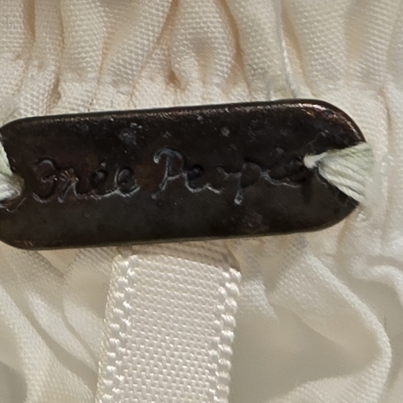 Free People Cece Poplin Top Size M - Picture 6 of 13